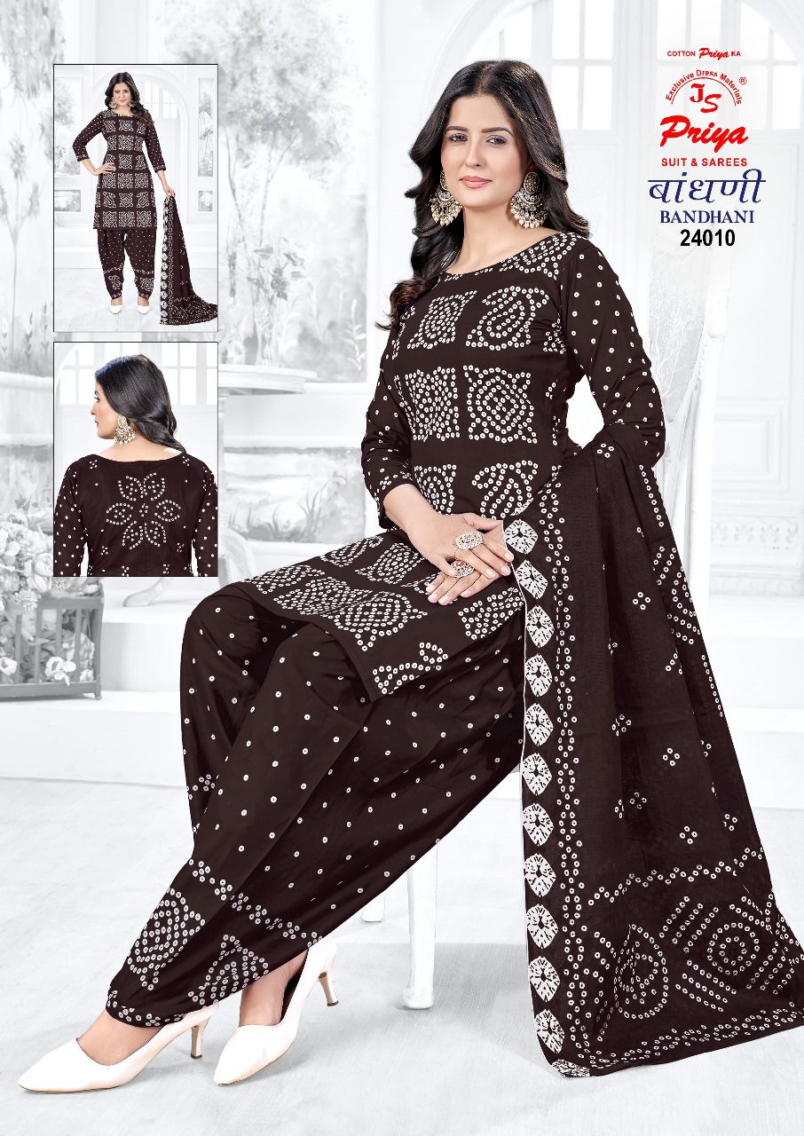 BANDHANI DRESS