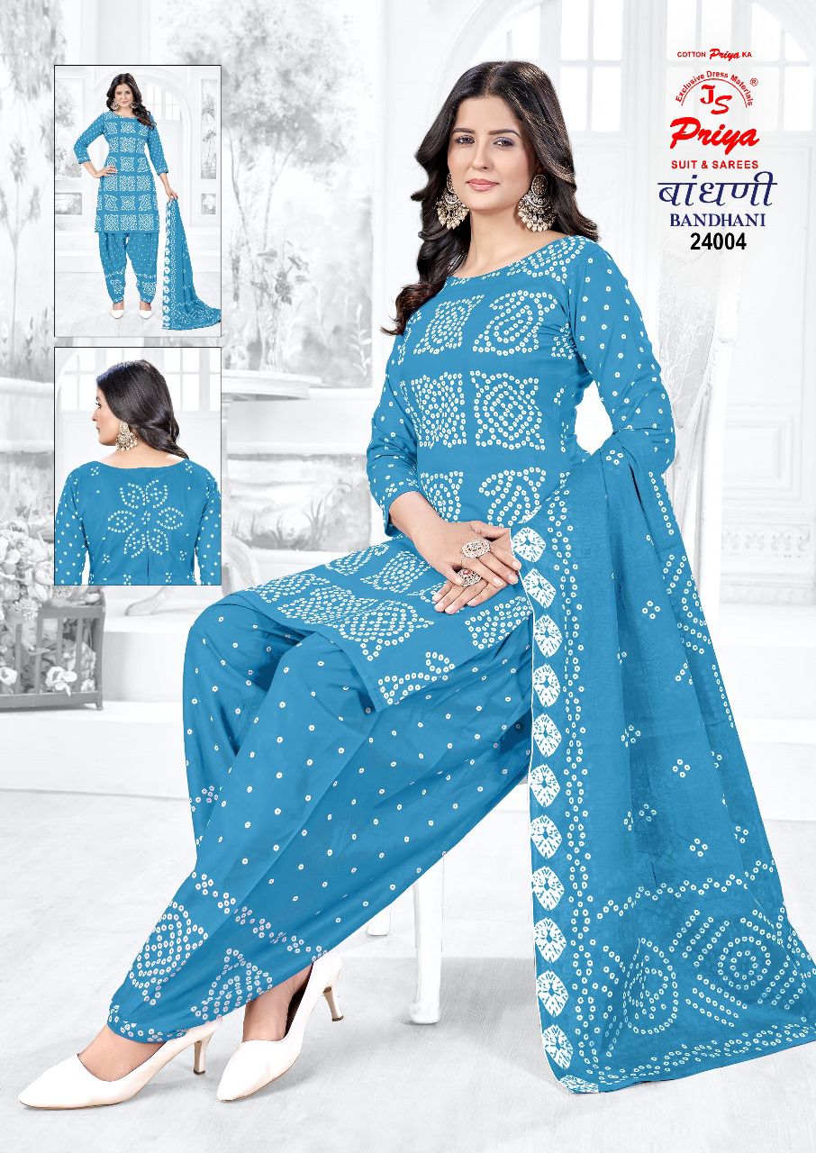 BANDHANI DRESS