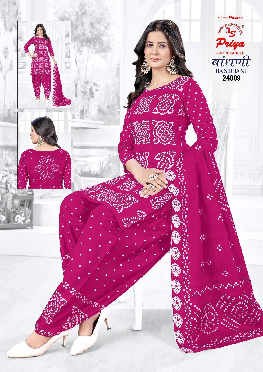 BANDHANI DRESS