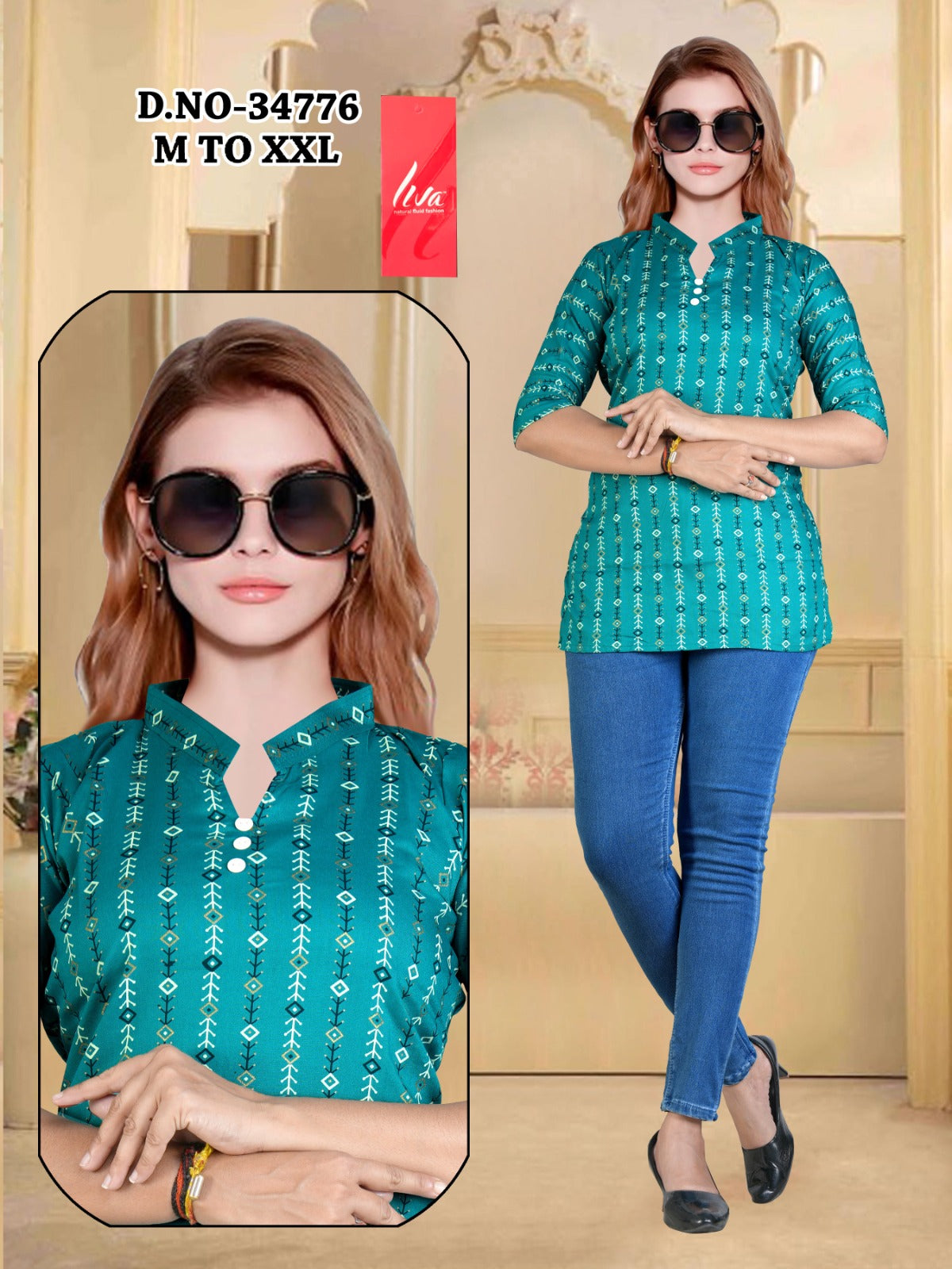 RAYON TUNICS