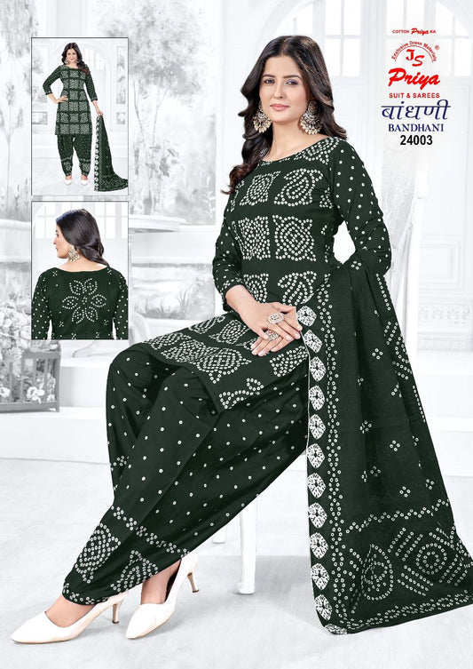 BANDHANI DRESS