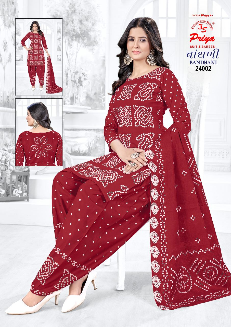 BANDHANI DRESS