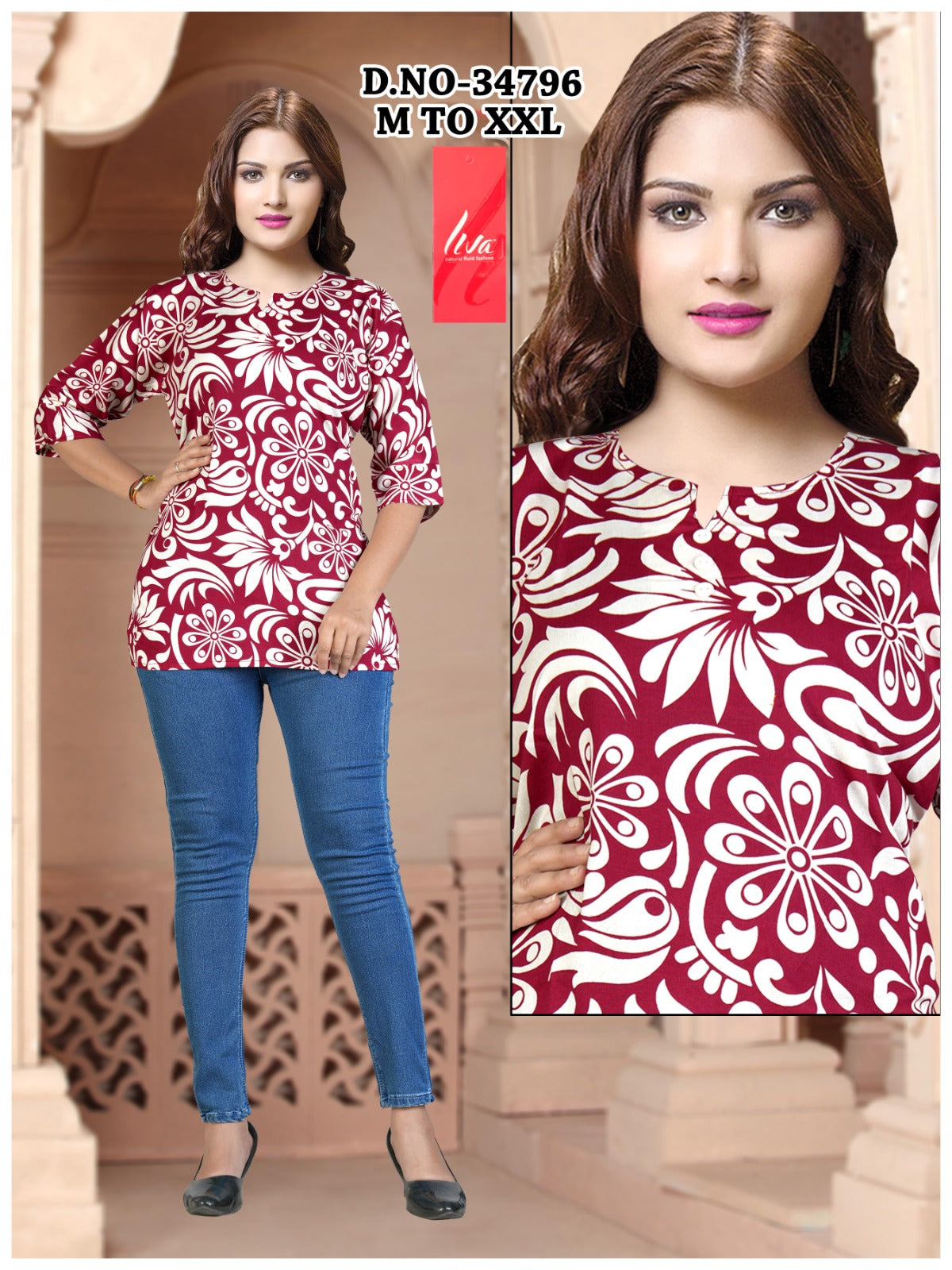 RAYON TUNICS