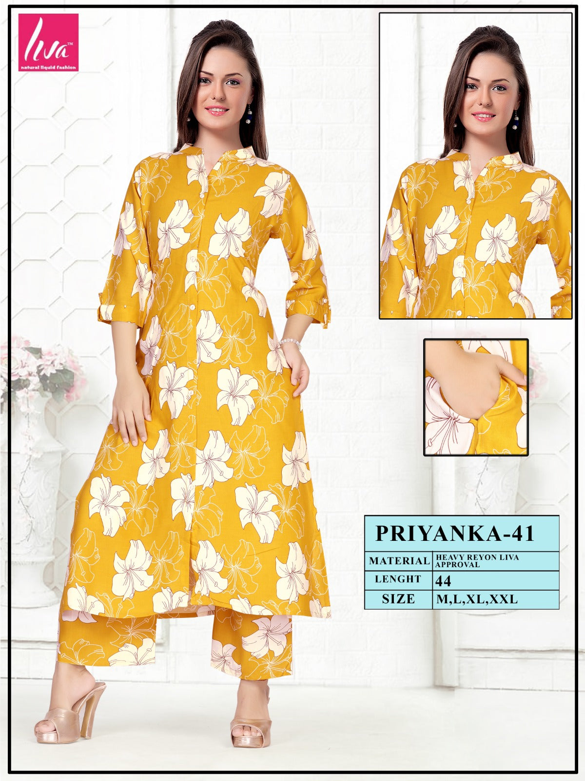 PALAZOO KURTI SET