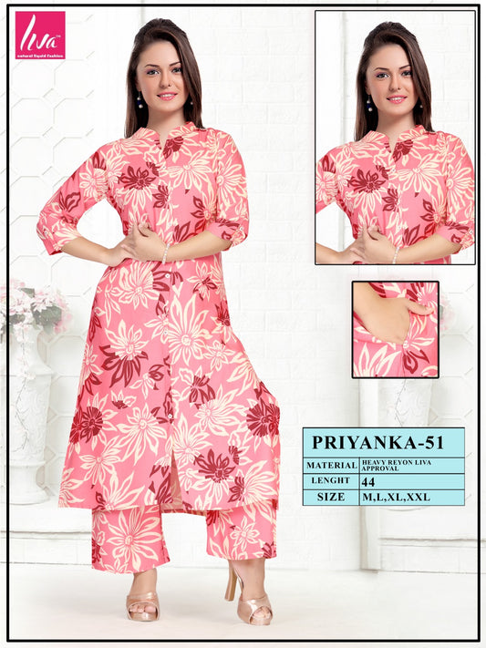 PALAZOO KURTI SET