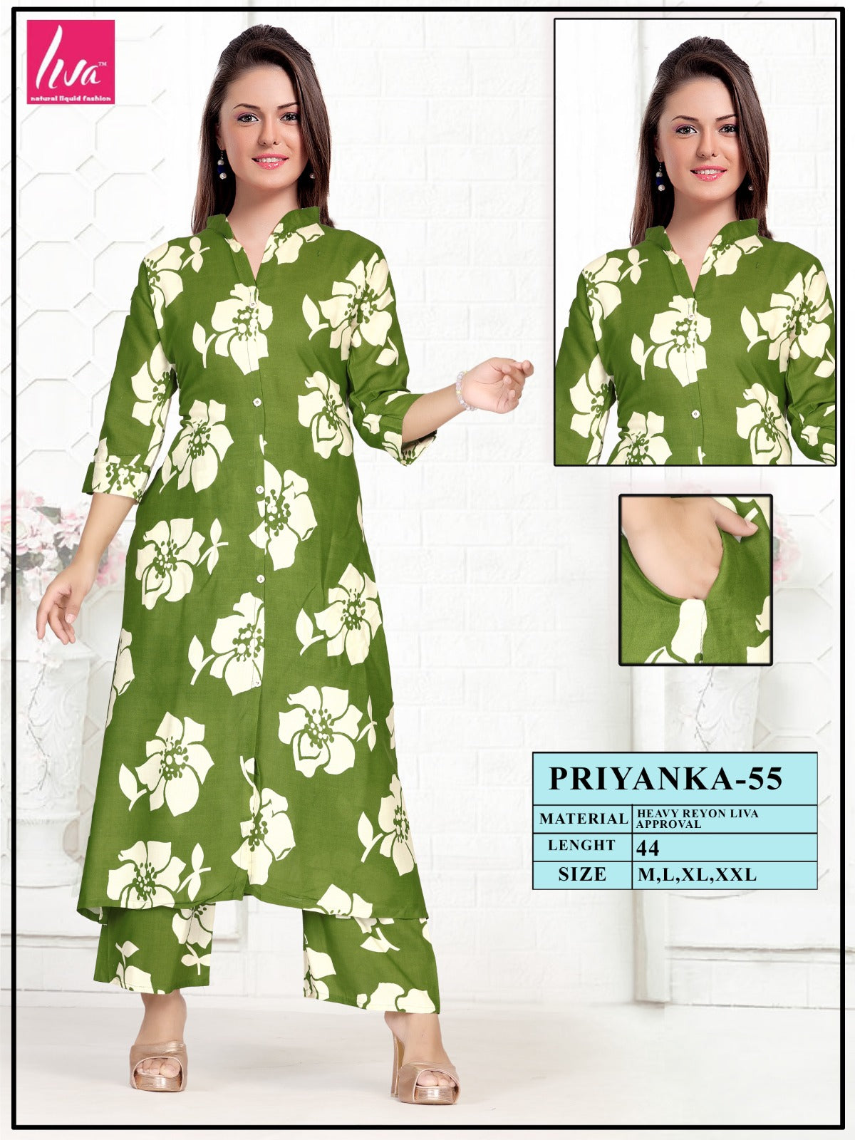 PALAZOO KURTI SET