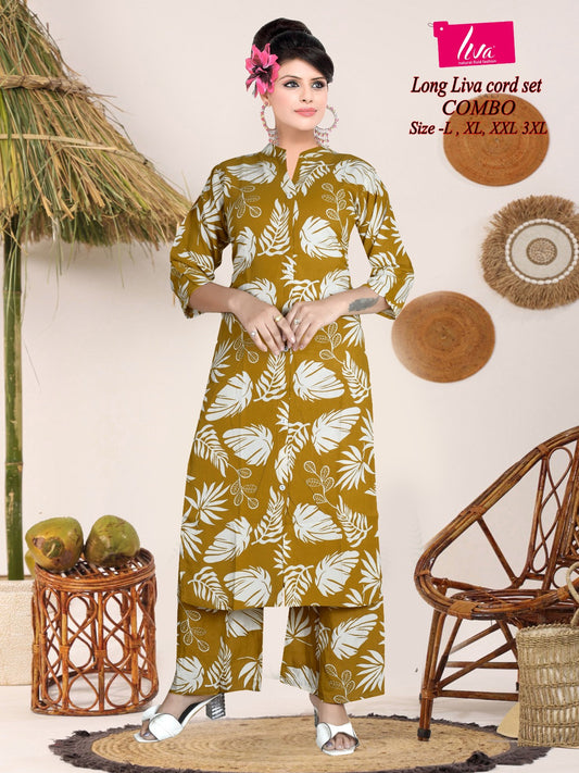 PALAZZO KURTI SET