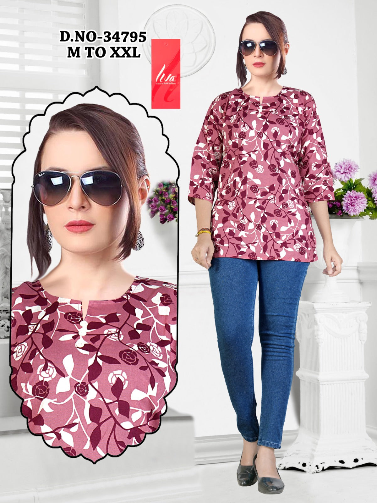 RAYON TUNICS