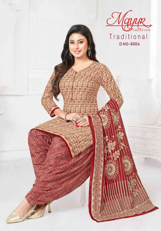 TRADITIONAL DRESS PAIR WITH DUPATTA
